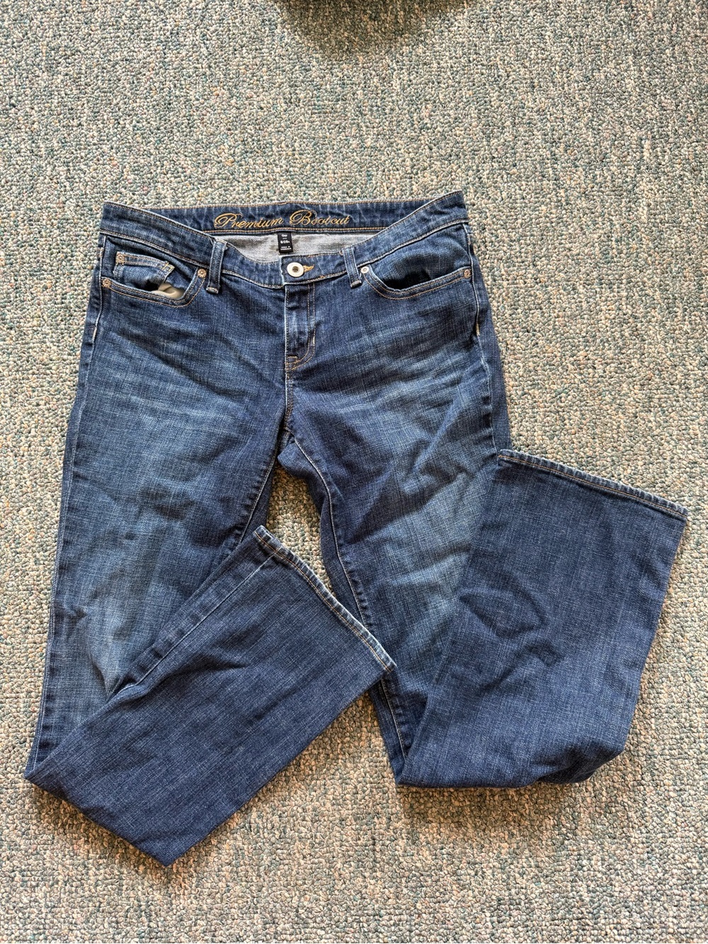 Gap Premium Bootcut Jeans Dark Wash Size 8/29R